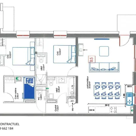 Les Du Cheval Noir - Construction Neuve Proche De Toutes Les Commodites Mae-6441 Apartment Saint-Martin-de-Belleville