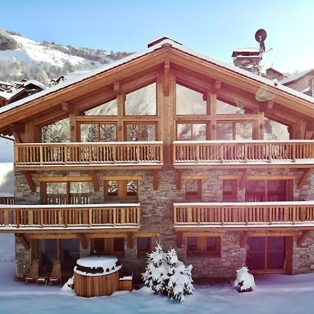 Les Du Cheval Noir - Construction Neuve Proche De Toutes Les Commodites Pour 8 Personnes Mae-6441 *